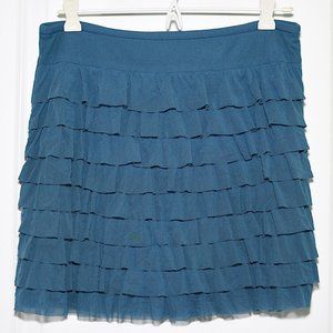 Kimchi Blue/UO Tiered-Ruffle Mini Skirt